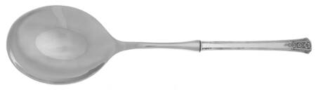 Fortune (Silverplate, 1939) Casserole Spoon with Smooth Stainless Bowl HC