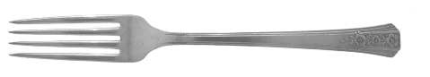 Fortune (Silverplate, 1939) Fork