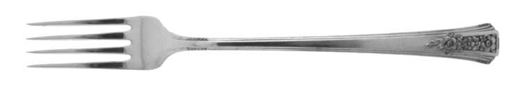 Fortune (Silverplate, 1939) Grille Fork (Viande)
