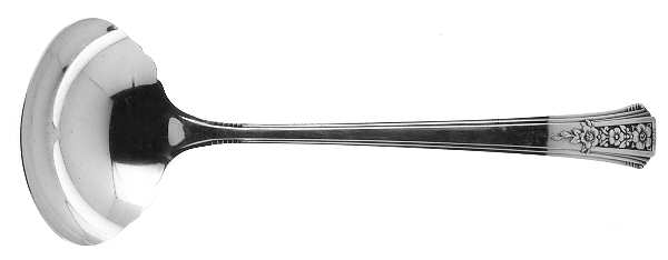 Fortune (Silverplate, 1939) Solid Gravy Ladle