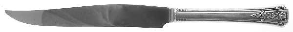 Fortune (Silverplate, 1939) Small Steak Carving Knife with Stainless Blade