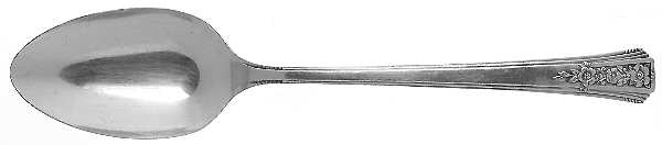 Fortune (Silverplate, 1939) Tablespoon (Serving Spoon)