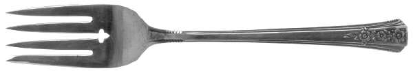 Fortune (Silverplate, 1939) Individual Salad Fork