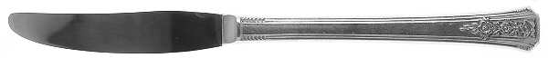 Fortune (Silverplate, 1939) Modern Hollow Grille Knife