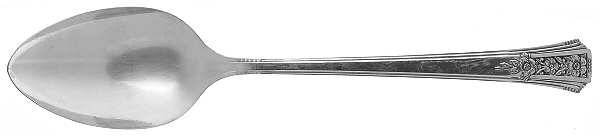 Fortune (Silverplate, 1939) Place/Oval Soup Spoon