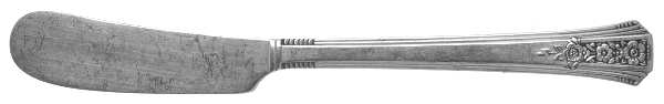 Fortune (Silverplate, 1939) Flat Handle Butter Spreader