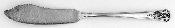 Fortune (Silverplate, 1939) Flat Handle Master Butter Knife