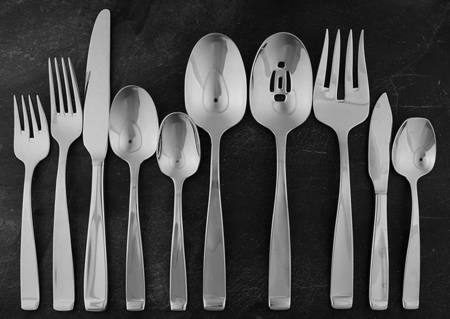 Forte (Stainless) 45 Piece Starter Set