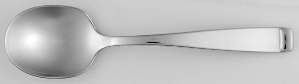 Forte (Stainless) Round Bowl Soup Spoon (Gumbo)