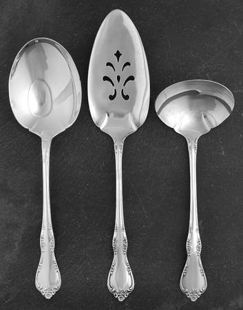 Fredericksburg (Silverplate, 1968) 3 Piece Completer Set
