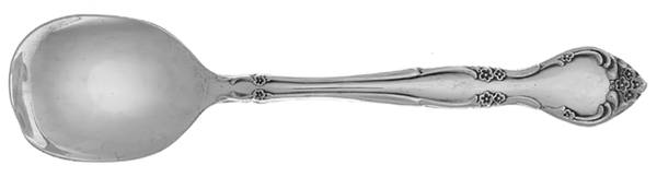 Fredericksburg (Silverplate, 1968) Straight Handle Baby Spoon