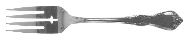 Fredericksburg (Silverplate, 1968) Individual Salad Fork
