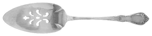 Fredericksburg (Silverplate, 1968) Solid Pierced Pie Server