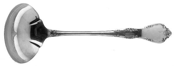 Fredericksburg (Silverplate, 1968) Solid Gravy Ladle