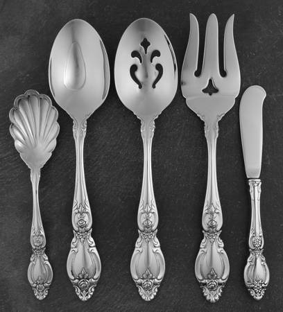 Frederick II (Stainless) 5 Piece Hostess Set
