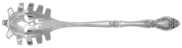 Frederick II (Stainless) Pasta Server with Stainless Bowl HC
