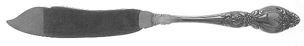 Frederick II (Stainless) Individual Solid Fish Knife