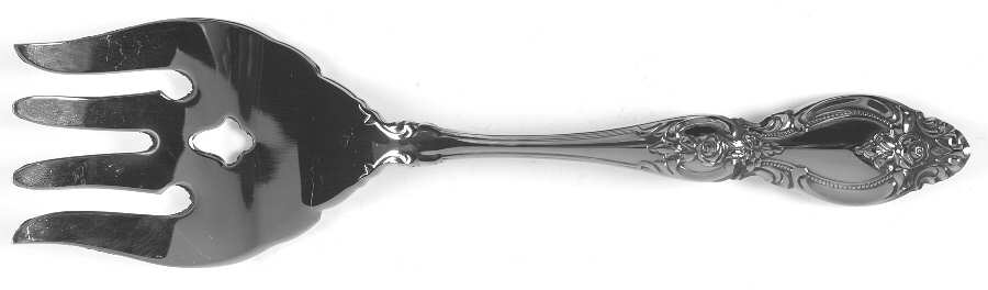 Frederick II (Stainless) Large Solid Fish Serving Fork