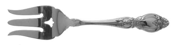 Frederick II (Stainless) Medium Solid Cold Meat Serving Fork