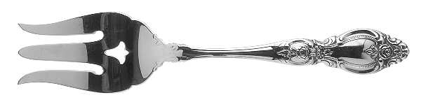 Frederick II (Stainless) Large Solid Cold Meat Serving Fork