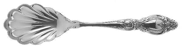Frederick II (Stainless) Sugar Shell Spoon