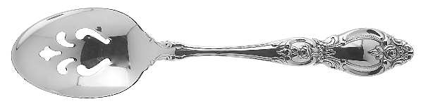 Frederick II (Stainless) Pierced Tablespoon (Serving Spoon)