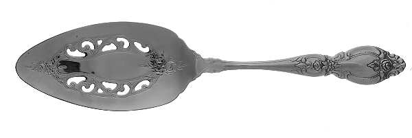 Frederick II (Stainless) Pierced All Stainless Pie Server