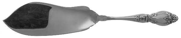 Frederick II (Stainless) Large Solid Fish Server