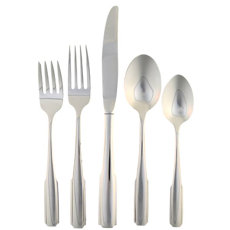 Fremont (Stainless) 40 Piece Estate Set