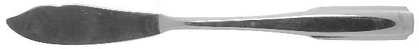 Fremont (Stainless) Flat Handle Master Butter Knife