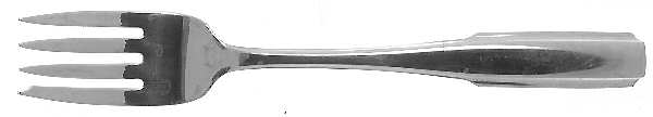 Fremont (Stainless) Individual Salad Fork