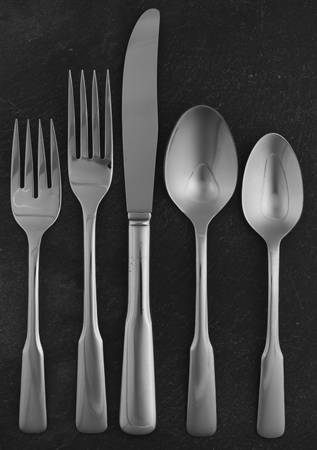 Friendship (Stainless) 5 Piece Place Setting