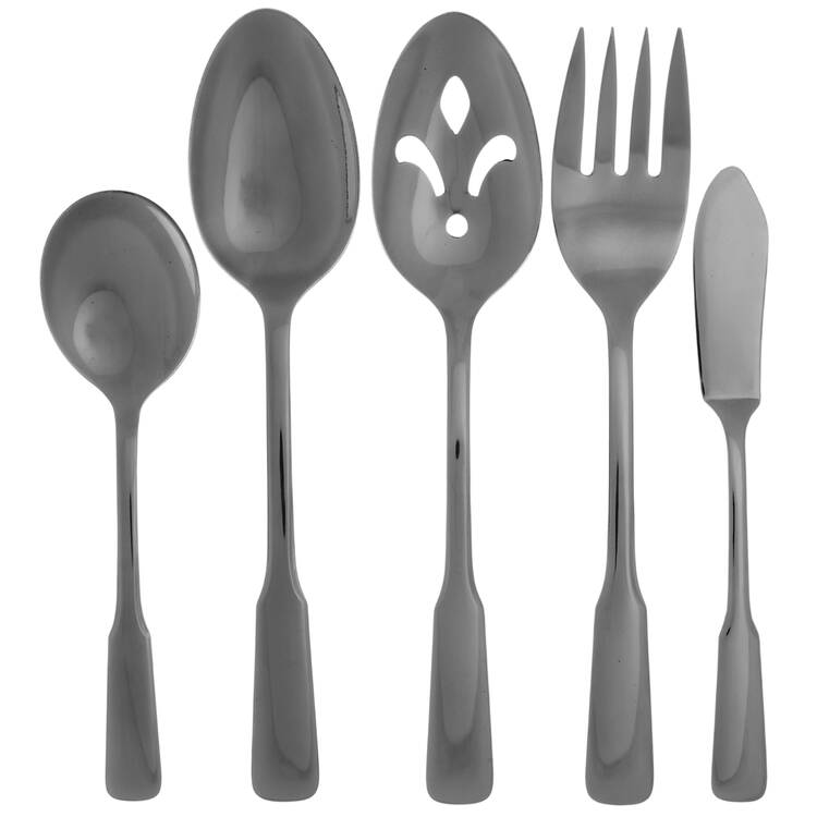 Friendship (Stainless) 5 Piece Hostess Set