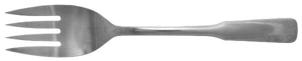 Friendship (Stainless) Small Solid Cold Meat Serving Fork