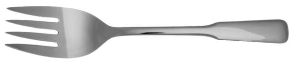 Friendship (Stainless) Small Solid Cold Meat Serving Fork