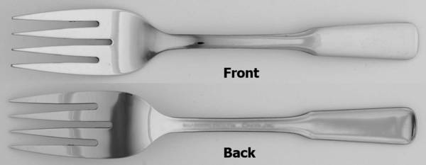 Friendship (Stainless) Individual Salad Fork