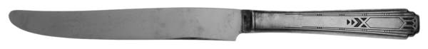 Friendship-Medality (Silverlpt, 1932) New French Hollow Knife with Pinched Handle