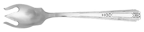 Friendship-Medality (Silverlpt, 1932) Ice Cream Fork HC