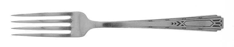Friendship-Medality (Silverlpt, 1932) Fork