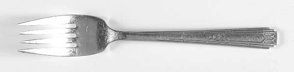 Friendship-Medality (Silverlpt, 1932) Individual Salad Fork