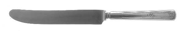 Friendship-Medality (Silverlpt, 1932) New French Solid Knife