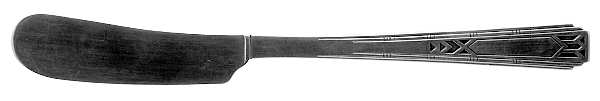 Friendship-Medality (Silverlpt, 1932) Flat Handle Butter Spreader