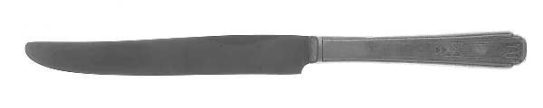 Friendship-Medality (Silverlpt, 1932) New French Hollow Knife
