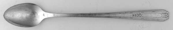 Friendship-Medality (Silverlpt, 1932) Iced Tea Spoon