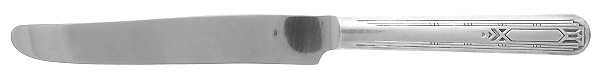 Friendship-Medality (Silverlpt, 1932) New French Solid Knife