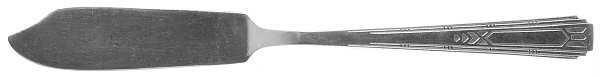 Friendship-Medality (Silverlpt, 1932) Flat Handle Master Butter Knife