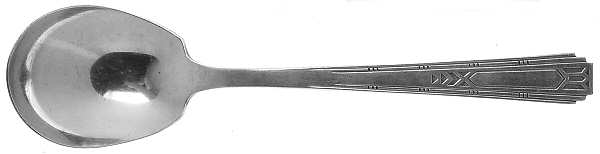 Friendship-Medality (Silverlpt, 1932) Sugar Spoon