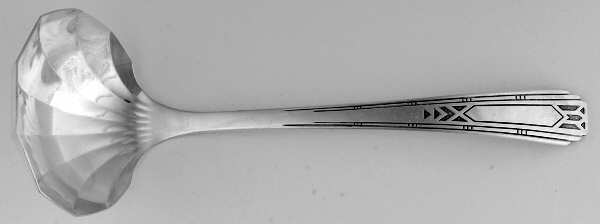 Friendship-Medality (Silverlpt, 1932) Solid Gravy Ladle