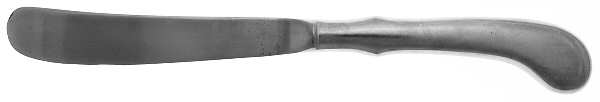 Fyfe and Drum (Stainless) Modern Hollow Pistol Knife