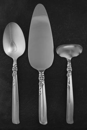 Gay Adventure (Silverplate, 1955) 3 Piece Completer Set